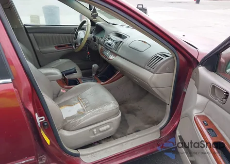 2004 Toyota Camry Xle из США, поврежденный, VIN 4T1BE30K34U264496